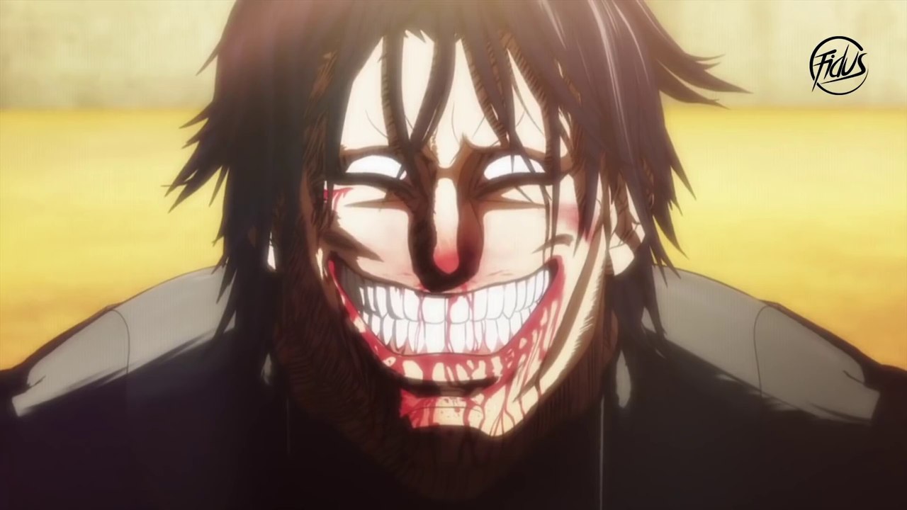 Anime Fight AMV, Song-  FLESH
