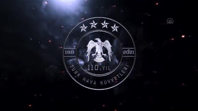 MSB: Türk Hava Kuvvetlerinin 110'uncu Kuruluş Yıl Dönümü kutlu olsun