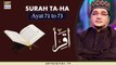 Iqra – Surah Ta Ha – Ayat 71 to 73 | 13th Nov 2020 | ARY Digital