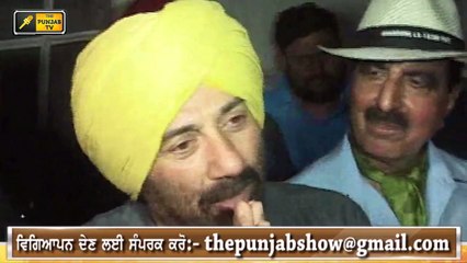 ਸੰਨੀ ਦਿਓਲ ਨੇ ਮਾਰੀ ਐਂਟਰੀ Sunny Deol's Entry in Punjab and Center Govt | The Punjab TV