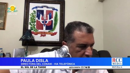 Paula Disla directora del CONANI expone su posición sobre el matrimonio infantil en RD