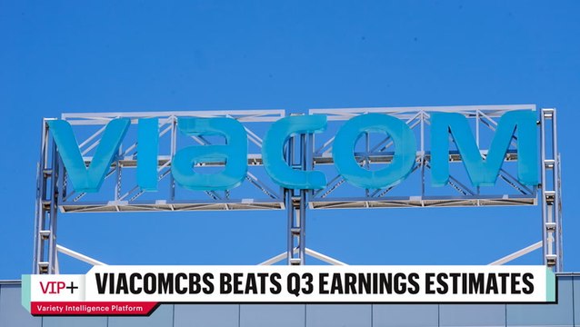 ViacomCBS Reports Q3 Domestic Streaming Subs Grew 72% From Last Year