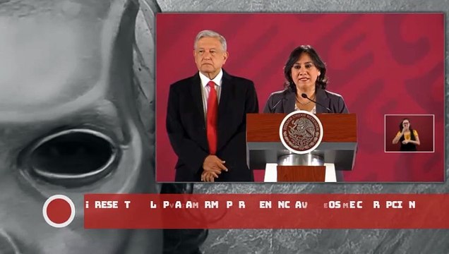 ¡Presenta AMLO plataforma para denunciar actos de corrupción!