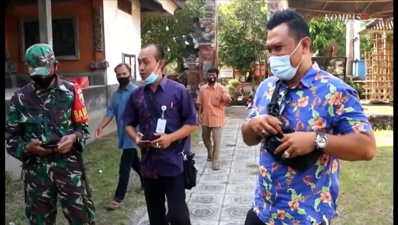 10.035 KPPS Dan Keamanan TPS Jalani Rapid Test