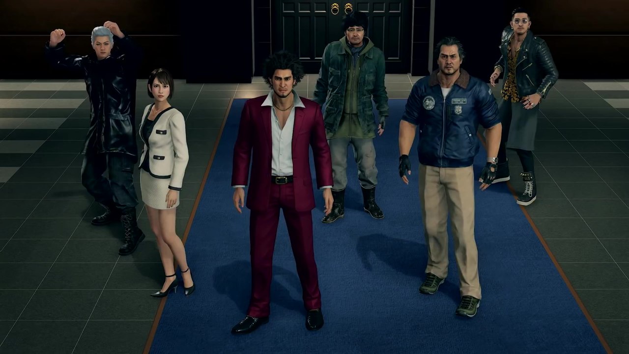 Yakuza - Like a Dragon