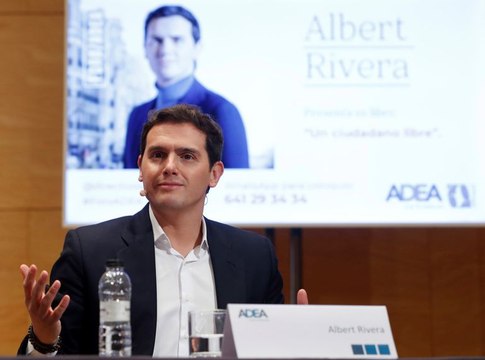 Albert Rivera desacredita los apoyos de Inés Arrimadas al Gobierno de Pedro Sánchez