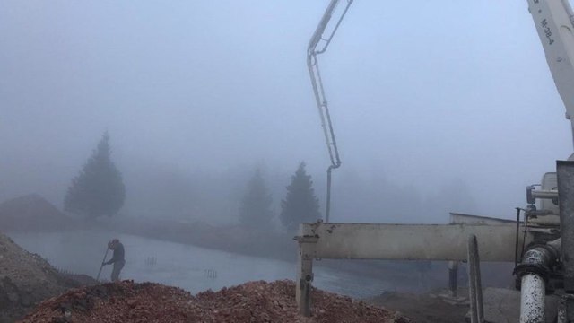 Tarım ve Orman Bakanlığı endemik bitkinin yetiştiği alanı betonla kapladı