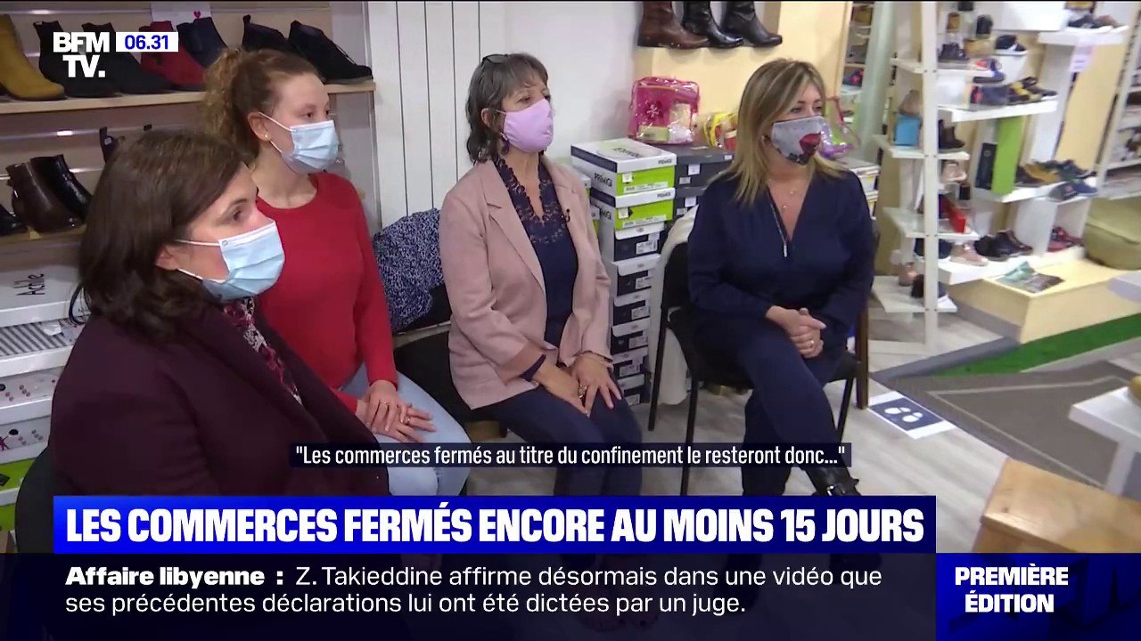 Des commerçants entre déception et colère après l'annonce de leur fermeture pour encore 15 jours