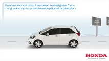 Honda Jazz e-HEV sichert sich fünf Sterne