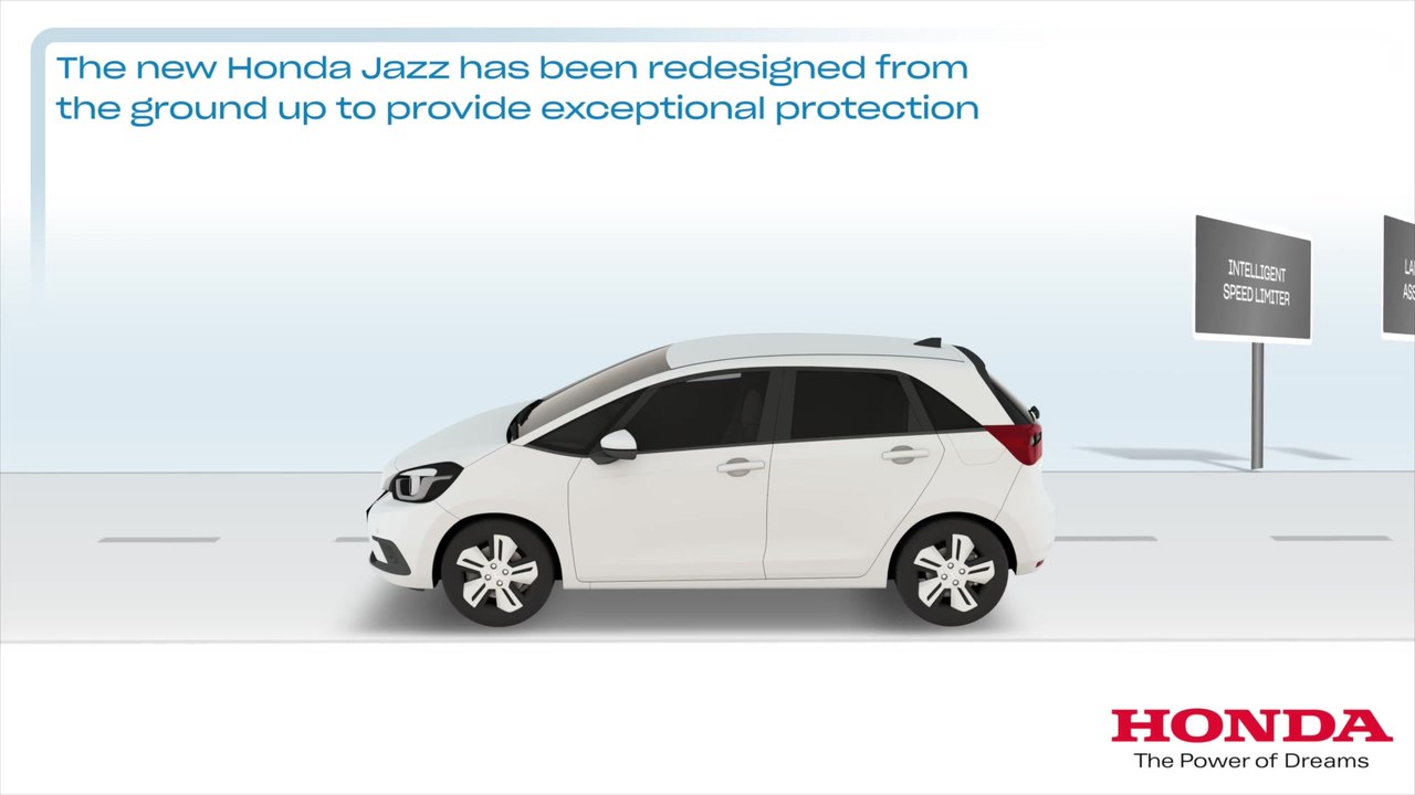 Honda Jazz e-HEV sichert sich fünf Sterne