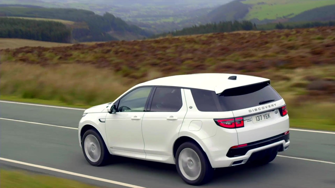 Der Land Rover Discovery Sport Highlights