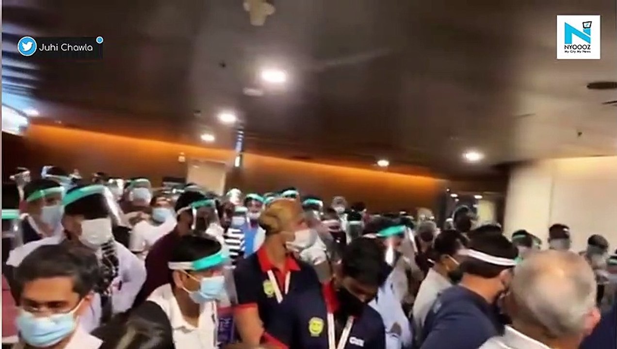 "Shameful state": Juhi Chawla slams airport authorities after UAE return