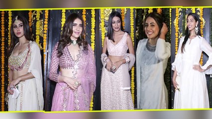 Many celebrities in Ekta Kapoor's Diwali Party |FilmiBeat