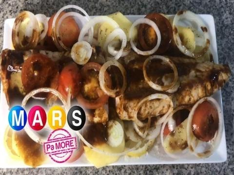 Mars Pa More: Tina Paner's Baked Tuna with Lemon and Mustard Sauce recipe | Mars Masarap