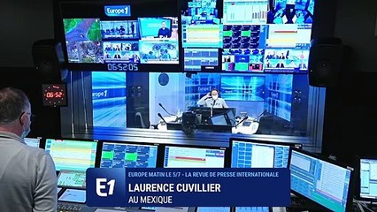 Israël, les États-Unis et le Mexique font la Une de la presse internationale