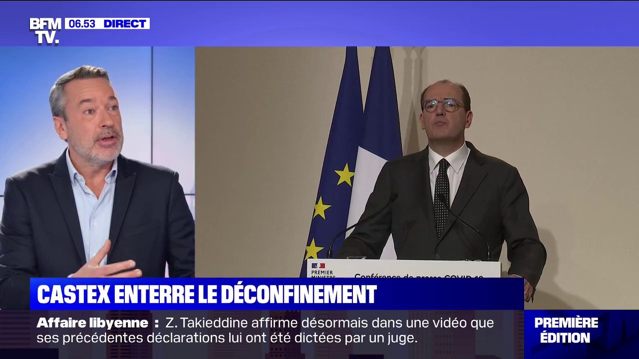 Pourquoi Jean Castex parle maintenant "d'allègement" plutôt que de "déconfinement" ?
