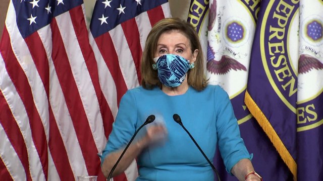 Pelosi über die Republikaner: Schluss mit dem Zirkus