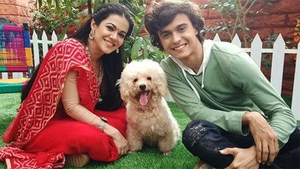 The Cast Of Tera Yaar Hoon Main Enjoys Shooting With Johny The Dog