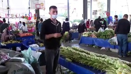 Tarladan seraya geçiş nedeniyle sebze fiyatları yükseldi