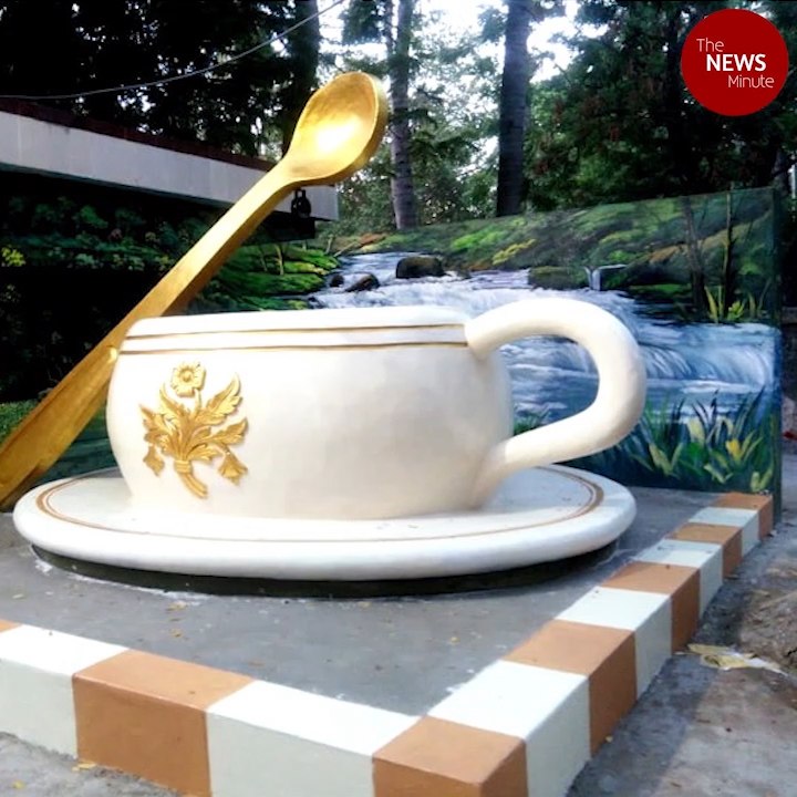From metallic pot to watermelon, dilapidated wells in Chennai get artistic facelift