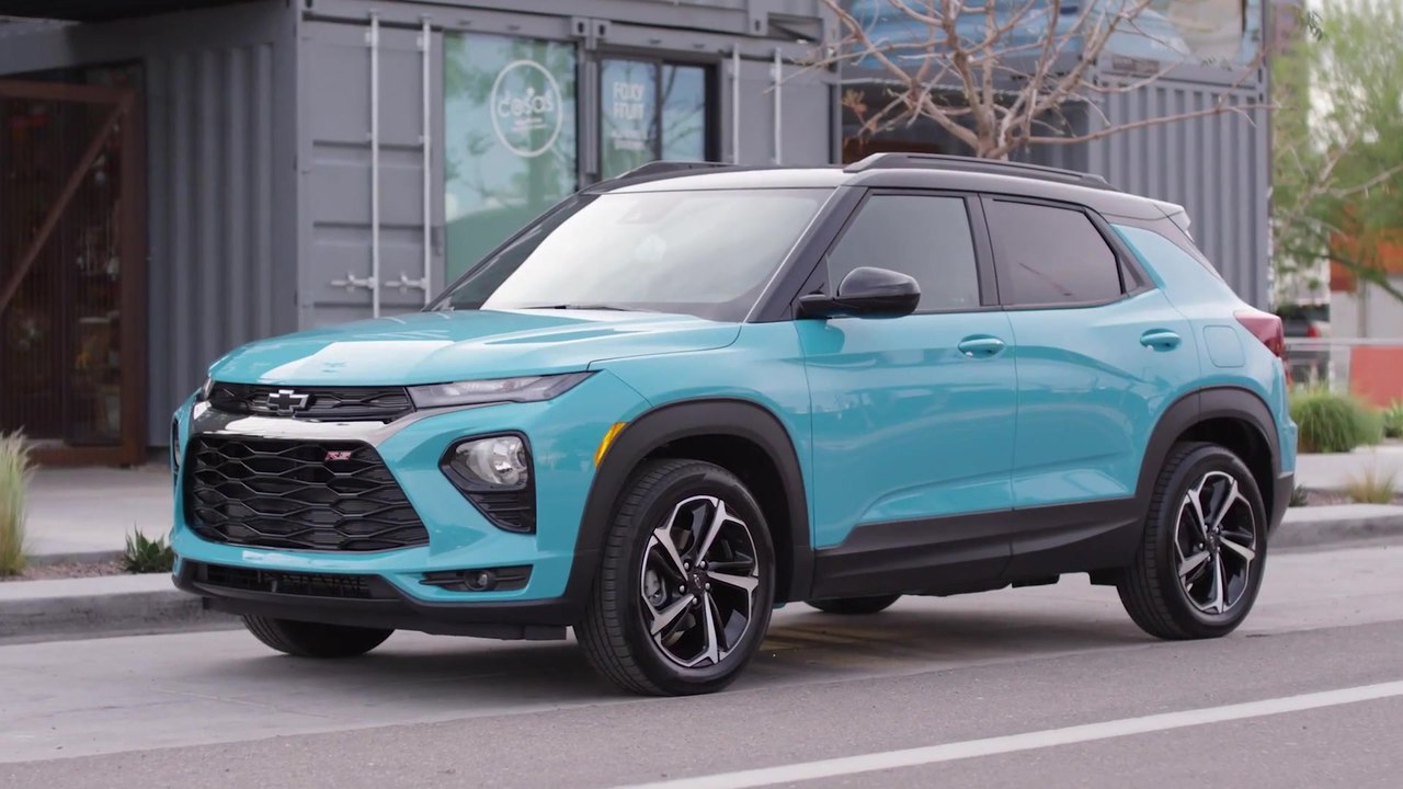 2021 Chevrolet Trailblazer RS Design Preview