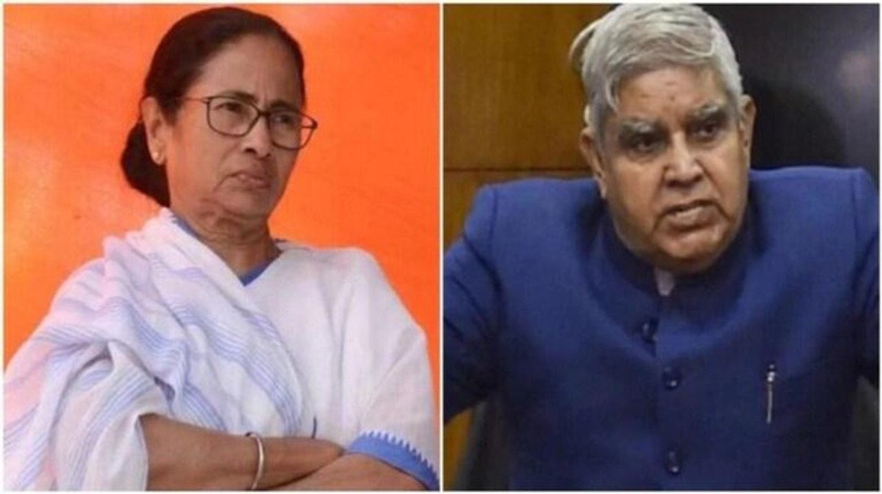 Bengal Guv Jagdeep Dhankhar slams CM Mamata Banerjee after attack on Dilip Ghosh's convoy