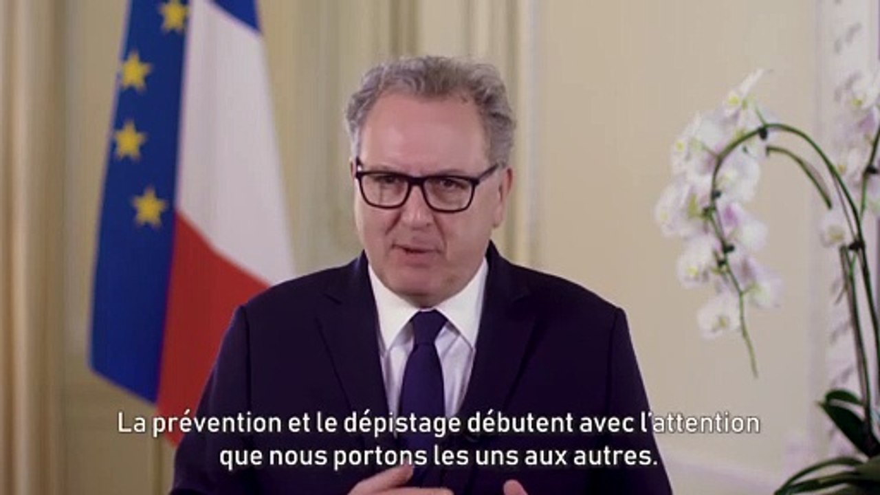 Discours de Richard Ferrand sur la malnutrition - Jeudi 12 novembre 2020