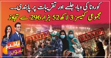 Corona 2nd wave: Govt bans public gatherings and Jalsas, whereas total cases count crosses 352,296