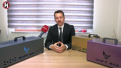 VİRÜS VE BAKTERİLERİ ÖLDÜREN CİHAZ ÜRETİLDİ