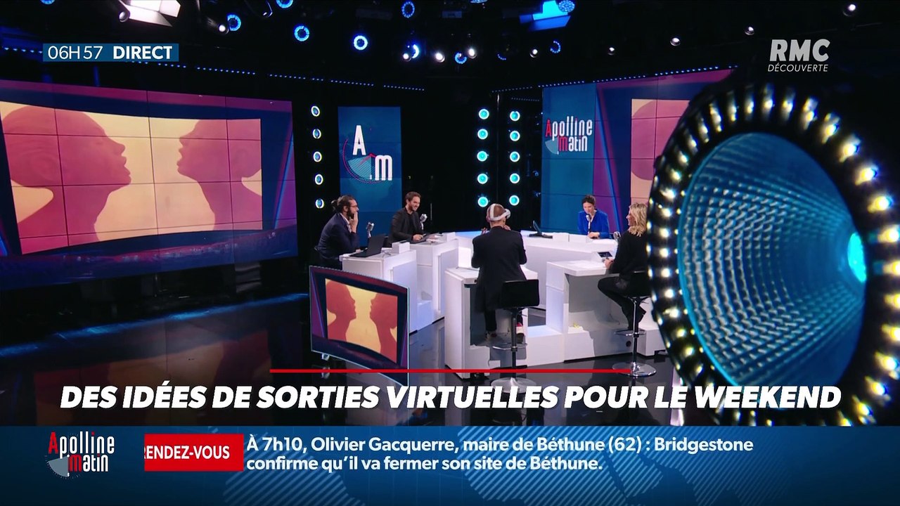 La chronique d'Anthony Morel : Des idées de sorties virtuelles pour le week-end - 13/11