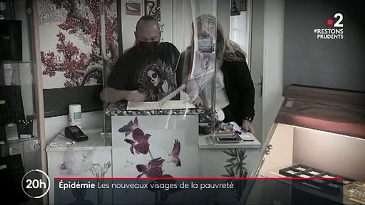 Coronavirus - Les larmes de ces petits-commerça...