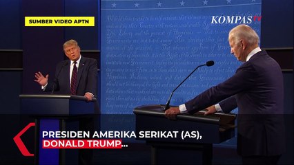 Trump Klaim Jutaan Suara Dipindah ke Joe Biden
