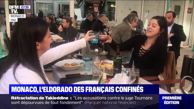 Shopping, restaurant... Des Niçois se rendent à Monaco pour échapper aux mesures du confinement