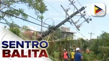 Ilang bahay sa Infanta, Quezon, sinira ng storm surge; Quezon LGU, tiniyak ang ayuda sa mga apektadong residente