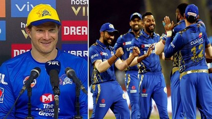 IPL 2020 : Mumbai Indians Have No Weakness,Difficult To Beat In Coming Years-Shane Watson
