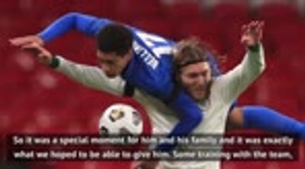 Southgate pleased with Bellingham debut against Ireland