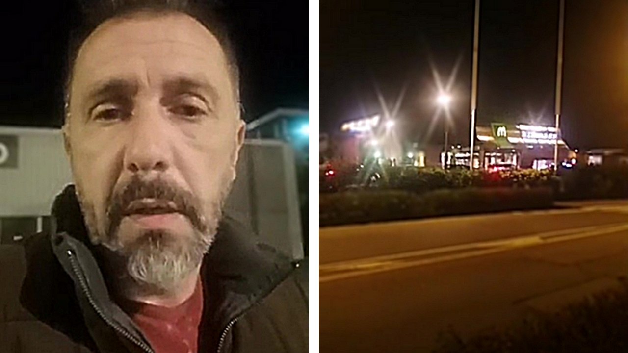 Un restaurateur en colère de voir les gens faire la queue au drive du McDonald's