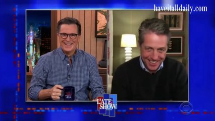 Hugh Grant_ COVID-19 makes you 'want to sniff strangers' armpits'