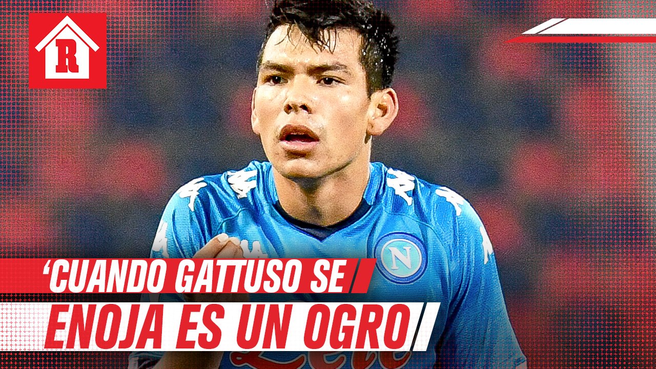 Chucky Lozano sobre Gattuso: 'Cuando se enoja es un ogro, pero hay que adaptarse a eso'