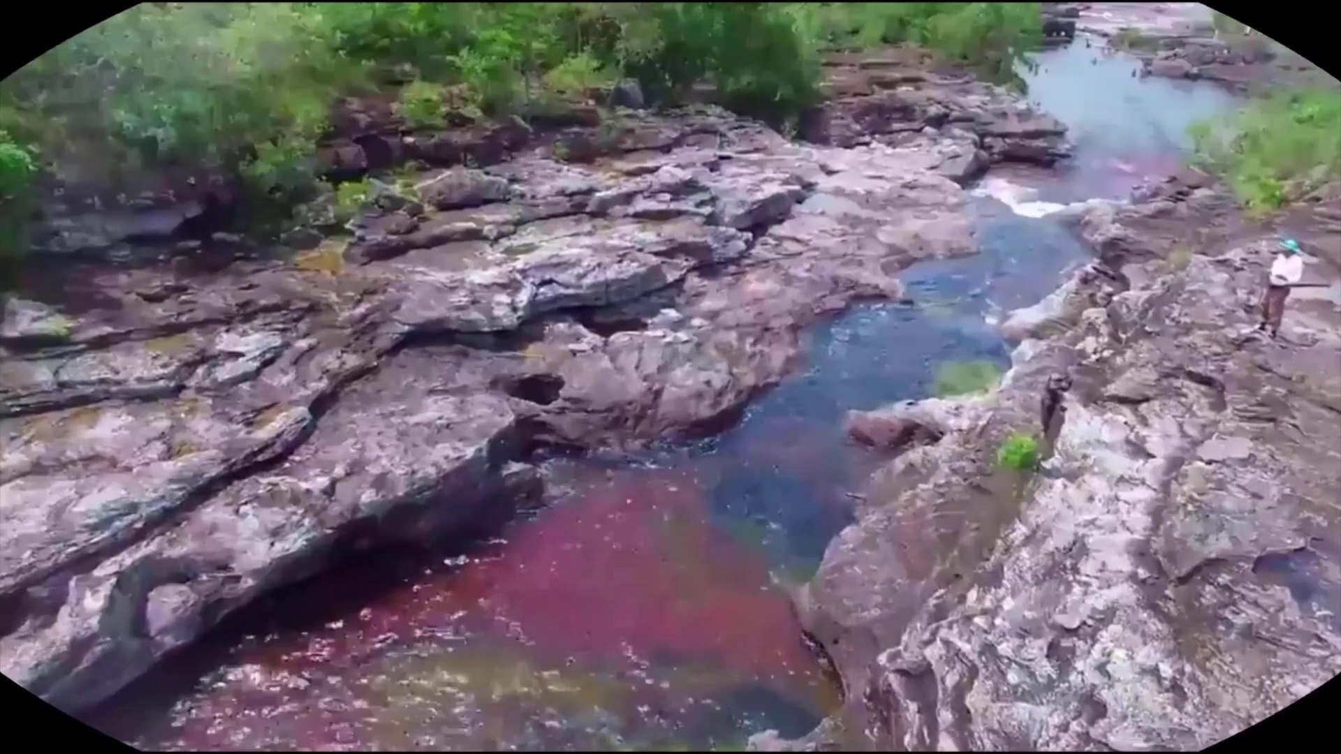 World's Most Beautiful  RAINBOW River Called - Caño Cristales