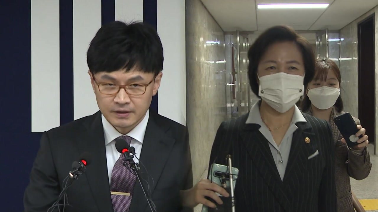 野, "추미애 막장 드라마"...'한동훈 방지법'에 입연 한동훈 / YTN