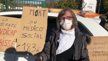 «Un cri de colère  contre le mépris» des salariés de la Maison d’accueil spécialisée Le village à La Chapelle-Saint-Luc