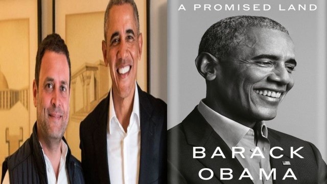 arack Obama Compares Rahul Gandhi To Eager Student Lacking Aptitude, Mastery | Oneindia Telugu