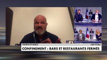 Confinement - Philippe Etchebest sur la situation des restaurateurs : 