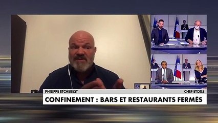 Confinement - Philippe Etchebest sur la situation des restaurateurs : "Qui subit tout ça ? C'est un petit peu nous"