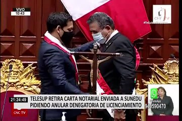 Telesup retrocede y retira carta notarial enviada a la Sunedu