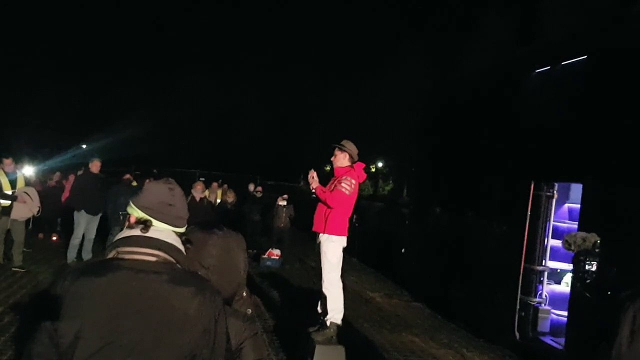 Ausschnitt aus Coronainfotour 12.11.20