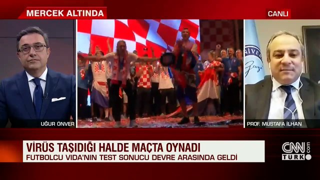 Prof. Dr. İlhan: Şenol Güneş ve futbolcular 3 gün içinde testlerini yenilemeli | Video