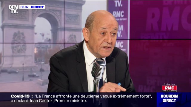 Jean-Yves Le Drian: L'Europe de la santé c'est faire ensemble que les vaccins et traitements [contre le Covid-19] deviennent un bien commun