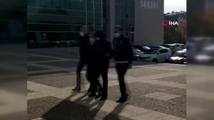 Bolu’da 83 kilo 550 gram esrar yakalanan şahıs tutuklandı